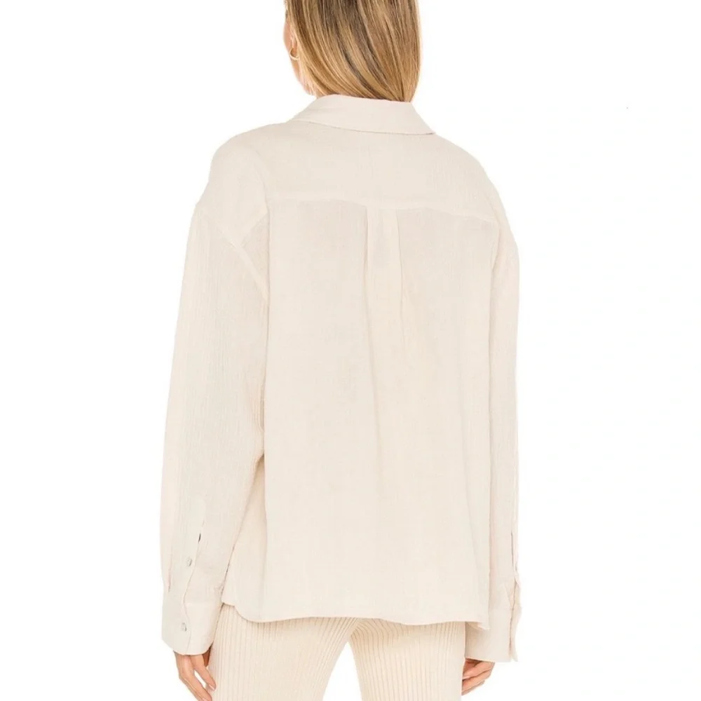 L’Academie Ophelia Button Down Top - Picture 3 of 10